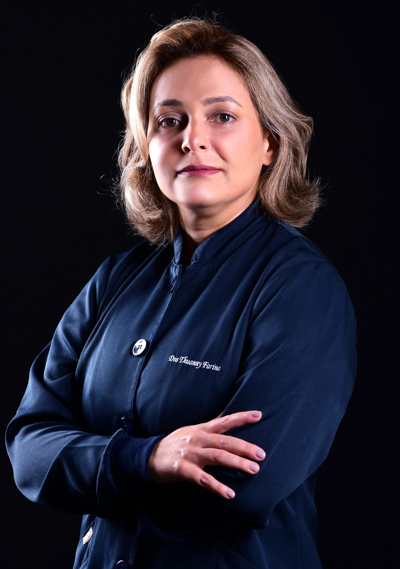Thuanny Farina, coordenadora da pós-graduação